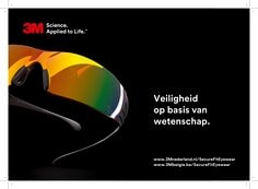 3M™ SecureFit™ Veiligheidsbril brochure