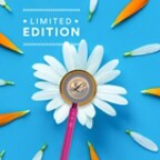 Littmann Nurses Week Carousel Ad Image 2 Blue Daisy 1080X1080