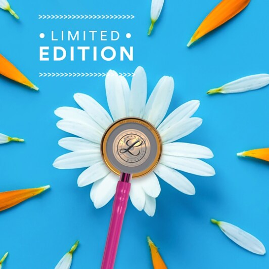 Littmann Nurses Week Carousel Ad Image 2 Blue Daisy 1080X1080