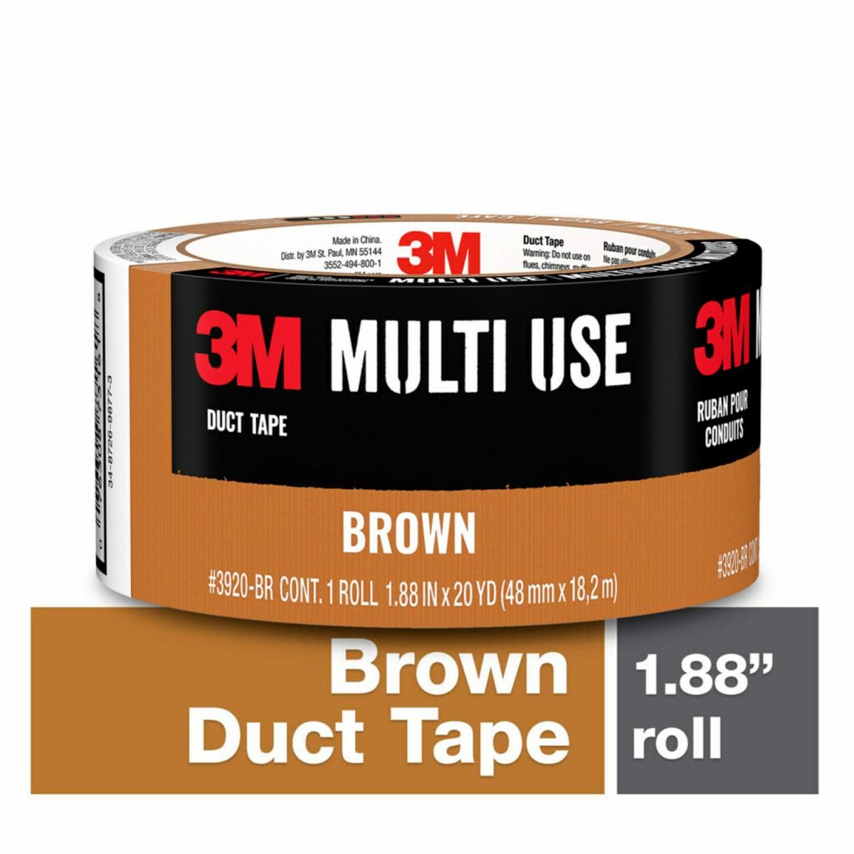 ™ Brown Duct Tape 3920-BR