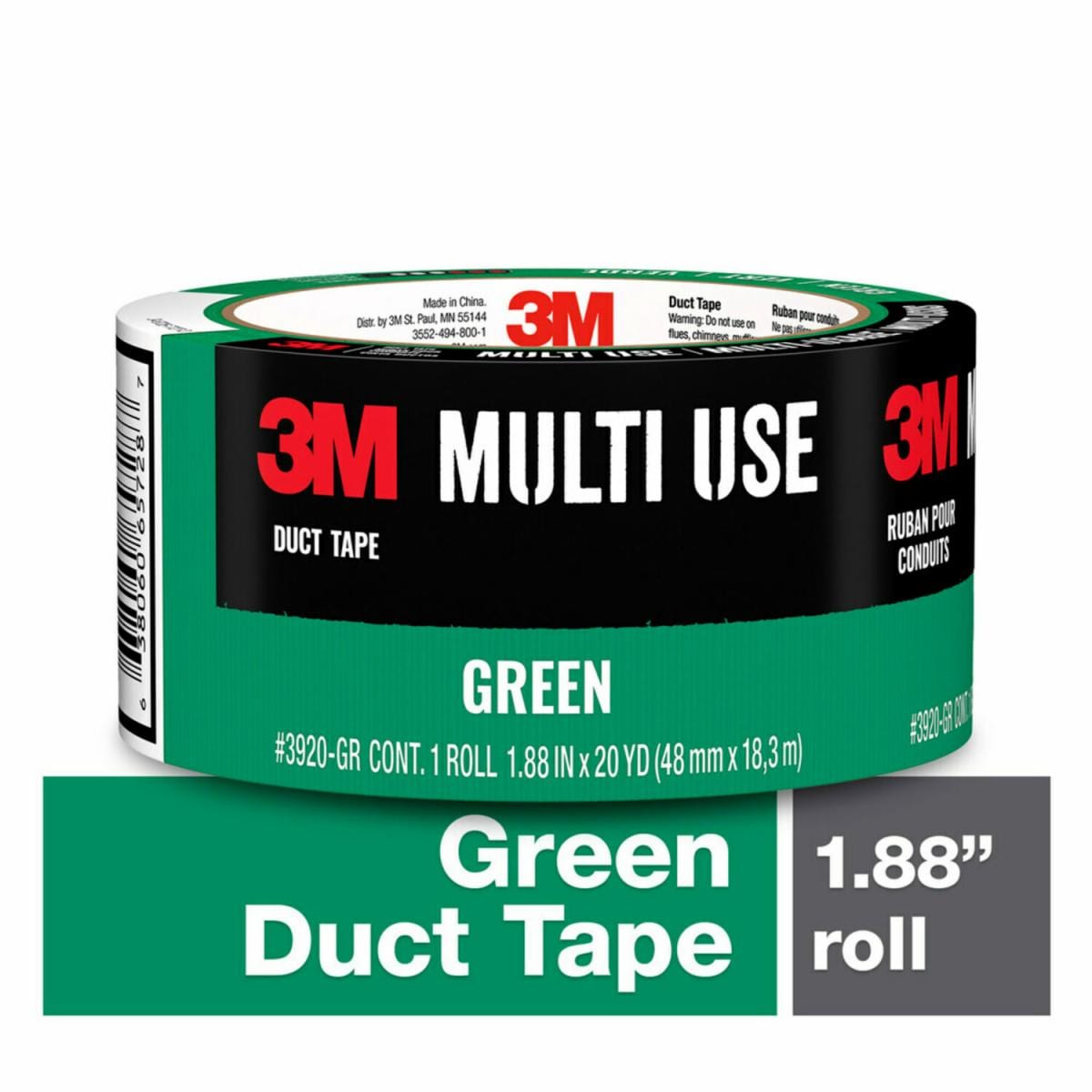 ™ Duct Tape Green 3920-GR