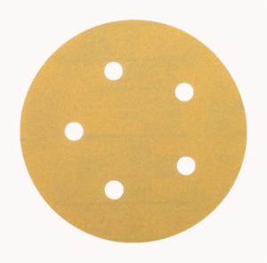 3M™ Hookit Paper Disc 210U, P320 A-weight, 5 in x NH, D/F 5HL, Die 500FH image 3M™ Hookit Paper Disc 210U, P320 A-weight, 5 in x NH, D/F 5HL, Die 500FHimage