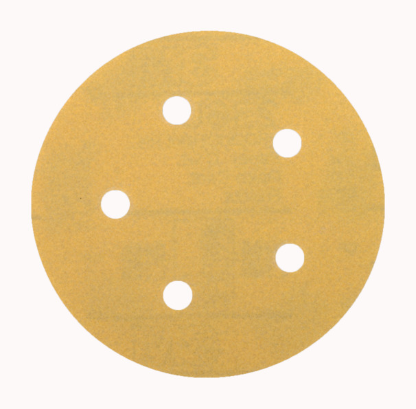 3M™ Hookit™ Paper Disc 210U, P400 A-weight, 5 in x NH, D/F 5HL, Die 500FH