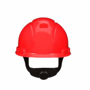 3M™ SecureFit Hard Hat H-705SFR-UV, Red, 4-Point Pressure Diffusion Ratchet Suspension, with Uvicator, 20 ea/Case image 3M™ SecureFit Hard Hat H-705SFR-UV, Red, 4-Point Pressure Diffusion Ratchet Suspension, with Uvicator, 20 ea/Caseimage