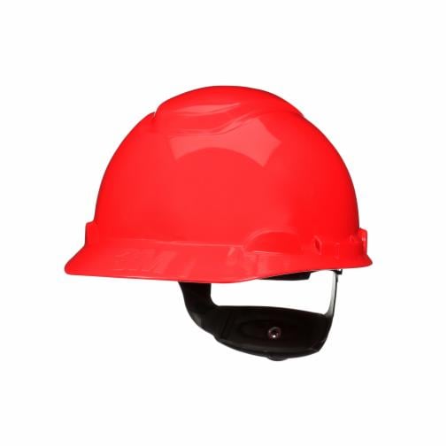 3M-SecureFit-Hard-Hat-H-705FR-UV-Red-with-Uvicator-Leftside.tif