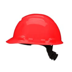 3M™ SecureFit™ Hard Hat H-705FR-UV Red with Uvicator - Side1