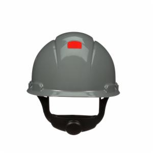 3M™ SecureFit Hard Hat H-708SFR-UV, Grey, 4-Point Pressure Diffusion Ratchet Suspension, with UVicator, 20 ea/Case image 3M™ SecureFit Hard Hat H-708SFR-UV, Grey, 4-Point Pressure Diffusion Ratchet Suspension, with UVicator, 20 ea/Caseimage