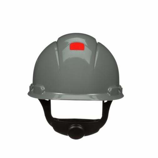 3M™ SecureFit™ Hard Hat H-708SFR-UV Grey with UVicator - Backside