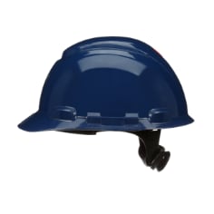 3M™ SecureFit™ Hard Hat H-710SFR-UV Navy Blue with UVicator - Side1
