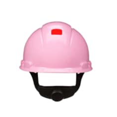 3M™ SecureFit™ Hard Hat H-713SFR-UV Pink with Uvicator - Backside