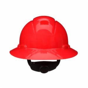 3M™ SecureFit Full Brim Hard Hat H-805SFR-UV, Red 4-Point Pressure Diffusion Ratchet Suspension, with Uvicator, 20 ea/Case image 3M™ SecureFit Full Brim Hard Hat H-805SFR-UV, Red 4-Point Pressure Diffusion Ratchet Suspension, with Uvicator, 20 ea/Caseimage