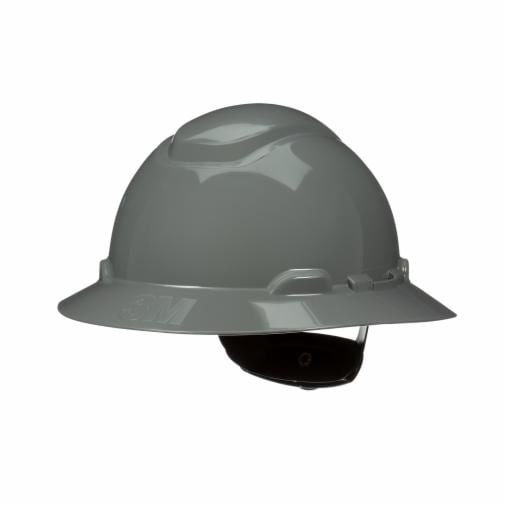 3M-SecureFit-Full-Brim-Hard-Hat-H-808SFR-UV-Grey-with-UVicator-Leftside.tif
