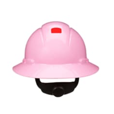 3M™ SecureFit™ Full Brim Hard Hat H-813SFR-UV Pink with Uvicator - Backside