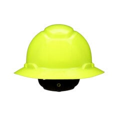 3M-SecureFit-Full-Brim-Hard-Hat-H-809SFR-UV-HiVis-Yellow-with-UVicator-Frontside_R2.tif