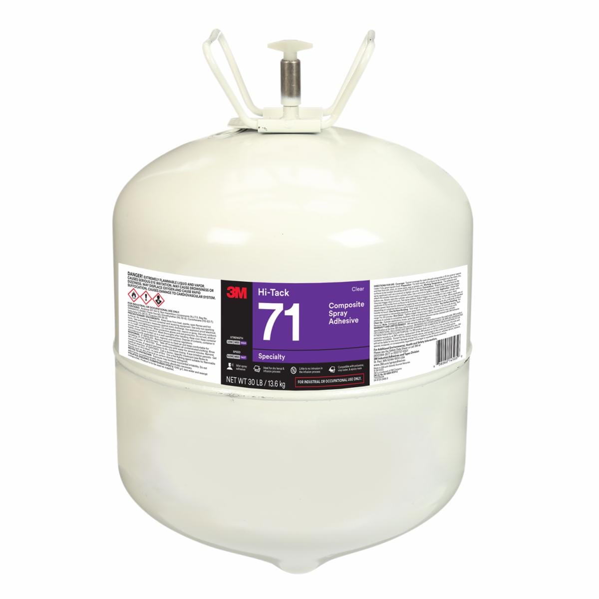 Hi-Tack Composite Spray Adhesive 71