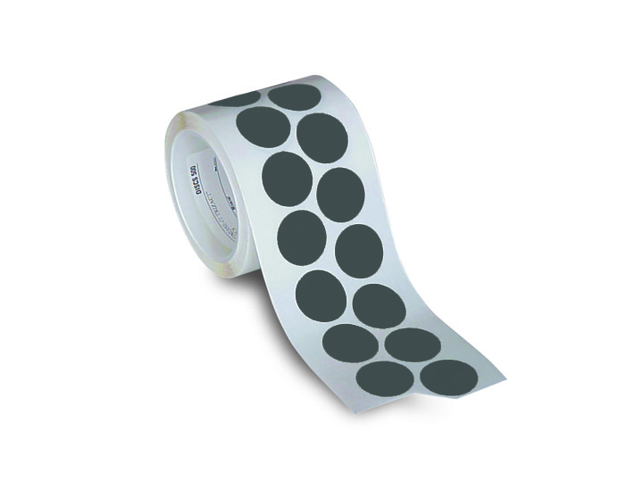 3M™ Wetordry™ Finesse-it™ Paper Disc Roll 401Q, 2500 A-weight, 2 in x NH, Linered, Die 200P, 1000 discs per roll