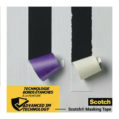 Scotch® Delicate Surface Advanced Masking Tape 2080 - FR02