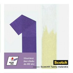 Scotch® Delicate Surface Advanced Masking Tape 2080 - PL01