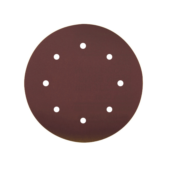 3M™ Hookit™ Paper Disc 763U, 80 F-weight, 8 in x NH, D/F 8HL, Die 800JH