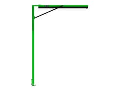 3M™ DBI-SALA® FlexiGuard™ M200 Modular Jib Semi-Fixed Height Mast Anchor 8530900