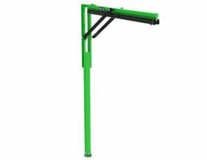 3M™ DBI-SALA FlexiGuard M200 Modular Jib Semi-Fixed Height Mast Anchor 8530902, 2 User, 20 ft Height, 12 ft Widthimage