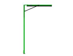 3M™ DBI-SALA® FlexiGuard™ M200 Modular Jib Semi-Fixed Height Mast Anchor 8530901