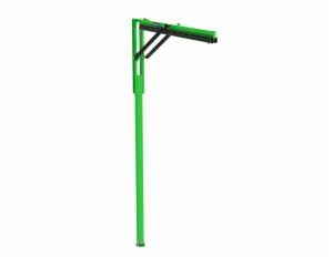 3M™ DBI-SALA FlexiGuard M200 Modular Jib Semi-Fixed Height Mast Anchor 8530903, 2 User, 25 ft Height, 12 ft Widthimage