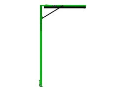 3M™ DBI-SALA® FlexiGuard™ M200 Modular Jib Semi-Fixed Height Mast Anchor 8530903