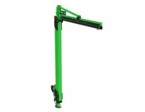 3M™ DBI-SALA Flexiguard M100 Modular Jib Adjustable Height Mast Anchor 8530875, 1 User, 12.5 – 20 ft High, 7.5 ft Wideimage