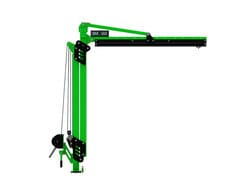 3M™ DBI-SALA® FlexiGuard™ M100 Modular Jib Adjustable Height Mast Anchor 8530874