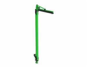3M™ DBI-SALA Flexiguard M100 Modular Jib Adjustable Height Mast Anchor 8530877, 1 User, 20 – 30 ft High, 7.5 ft Reachimage