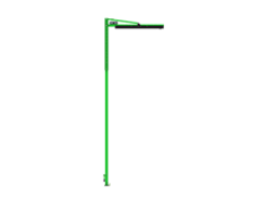 3M DBI SALA FlexiGuard M100 Semi Fixed Height Mast 8530883 Single User 7.5 ft Reach 20 25 ft Height 3M Canada