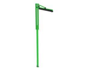3M™ DBI-SALA Flexiguard M100 Modular Jib Semi-Fixed Height Mast Anchor 8530882, 1 User, 15 – 20 ft High, 7.5 ft Reachimage