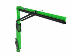 3M™ DBI-SALA FlexiGuard M200 Modular Jib Adjustable Height Mast Anchor 8530891, 1 User, 12.3 – 15 ft Height, 15 ft Widthimage