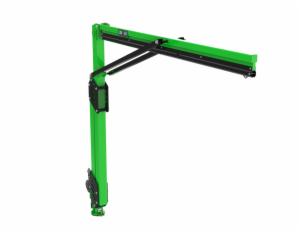 3M™ DBI-SALA FlexiGuard M200 Modular Jib Adjustable Height Mast Anchor 8530892, 1 User, 14.8 – 20 ft Height, 15 ft Widthimage