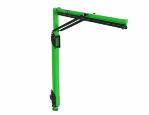 3M™ DBI-SALA FlexiGuard M200 Modular Jib Adjustable Height Mast Anchor 8530893, 1 User, 17.3 – 25 ft Height, 15 ft Widthimage