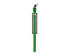 3M™ DBI-SALA® FlexiGuard™ M200 Modular Jib Adjustable Height Mast Anchor 8530895