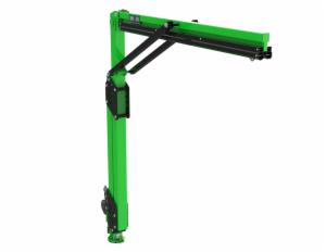 3M™ DBI-SALA FlexiGuard M200 Modular Jib Adjustable Height Mast Anchor 8530896, 2 User, 14.8- 20 ft Height, 12 ft Widthimage
