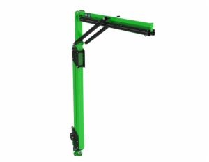 3M™ DBI-SALA FlexiGuard M200 Modular Jib Adjustable Height Mast Anchor 8530897, 2 User, 17.3- 25 ft Height, 12 ft Widthimage