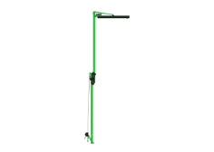 3M™ DBI-SALA® FlexiGuard™ M100 Modular Jib Adjustable Height Mast Anchor 8530877, 1 User - Side