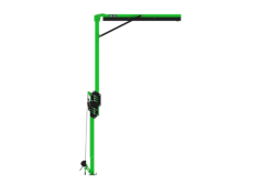 3M™ DBI-SALA® FlexiGuard™ M200 Modular Jib Adjustable Height Mast Anchor 8530897, 2 User - Side
