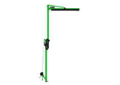 3M™ DBI-SALA® FlexiGuard™ M100 Modular Jib Adjustable Height Mast Anchor 8530875, 1 User - Side