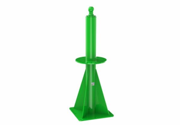 ™ DBI-SALA FlexiGuard M200 Permanent Floor Mount Base Assembly 8530888 M200