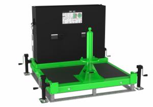 3M™ DBI-SALA Flexiguard M100 Modular Jib Counterweight Base without Concrete 8530869image