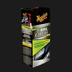 Meguiar's® 3-in-1 Wax G191016C, 16 fl oz (473 mL), 4/Case
