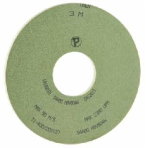 3M™Vitrified Grinding Wheel 33VC T1-355X25X127 54A80 H8V604W-50M/S ANSIimage
