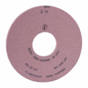3M™Vitrified Grinding Wheel 33VH T5P-400x50x127-1-203.2×13 V45 64A60 H8V300W-45M/S ANSIimage