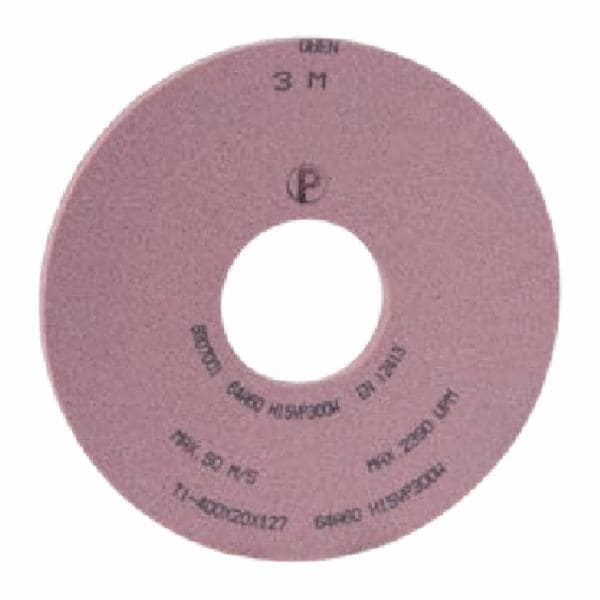 ™Vitrified Grinding Wheel 33VH T1-20x20x6 64A80 H8V300W-40M/S ANSI