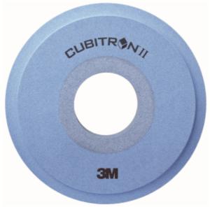 3M™CubitronII Vitrified Grinding Wheel 91VA T1-350x30x160 91DA80/80 F15VPH601W-50M/S ANSIimage