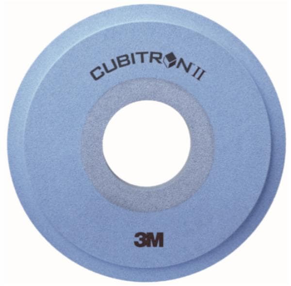 ™CubitronII Vitrified Grinding Wheel 91VA T7-350x150x160-2-220x23 91DA80/80 J18VPLF29/601WZT-80M/S ANSI